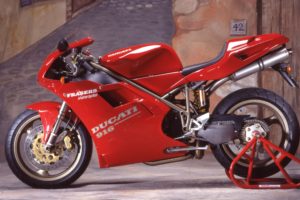 Falloon: The Ducati 916
