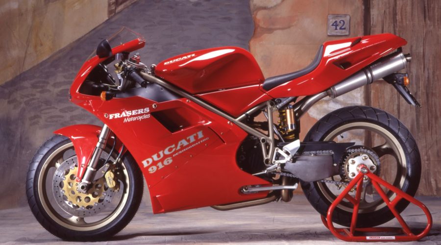 Falloon: The Ducati 916
