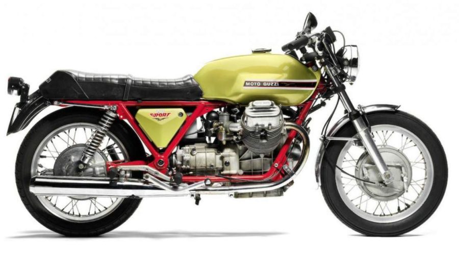 1971-1974 Moto Guzzi V7 Sport