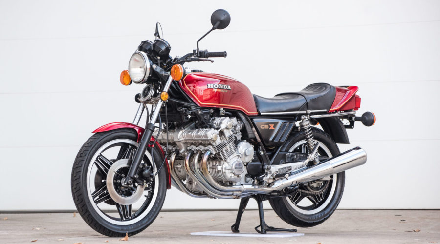 1979 Honda CBX1000: Touring in the Fast Lane