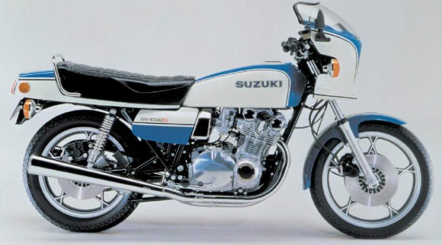 The Muscle Act: 1980 Suzuki GS1000S, Honda CB900FZ and Kawasaki Z1000 MkII