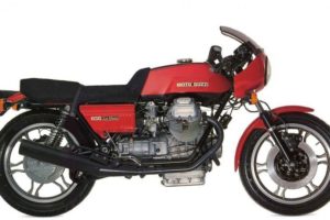 1975-1978 Moto Guzzi 850 Le Mans