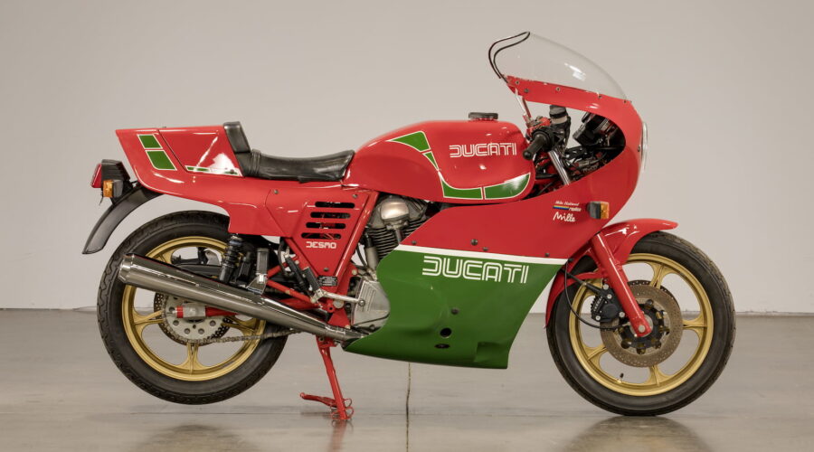 1979-1986 Ducati Mike Hailwood Replica