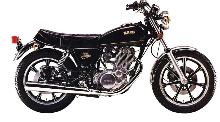 Yamaha SR500 1978-1979