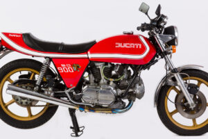 Ducati 900SD Darmah 1977-1982