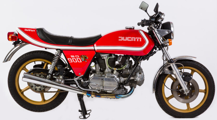 Ducati 900SD Darmah 1977-1982