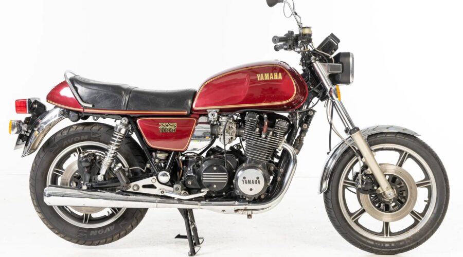 Yamaha XS1100 1978-1982