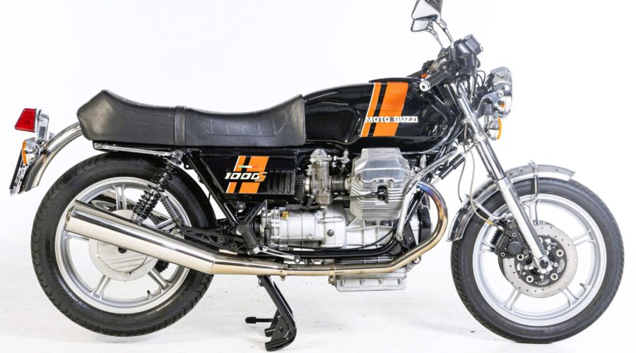 Moto Guzzi 1000S 1990-1993