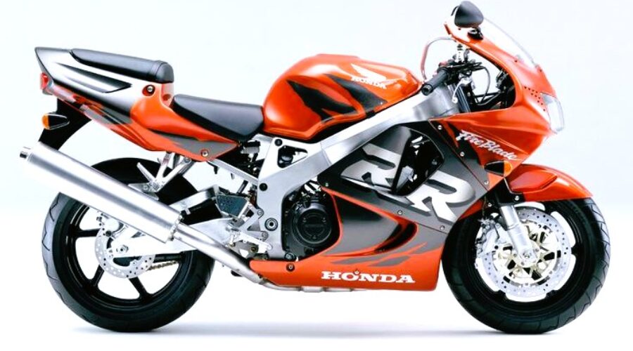 Honda CBR900RRW FireBlade 1998-2000
