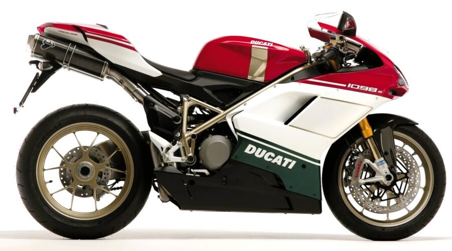 Ducati 1098 2007-2009