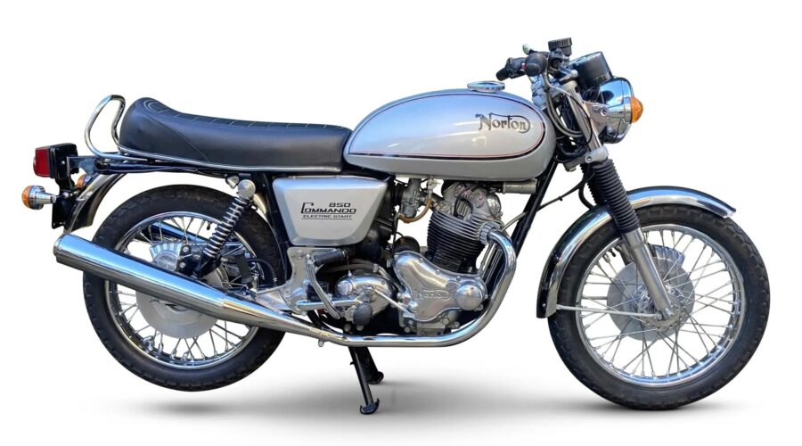 Norton Commando MkIII 1975