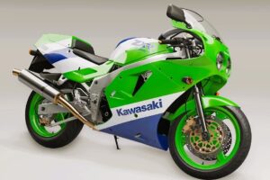 1989 Kawasaki ZXR750 H1