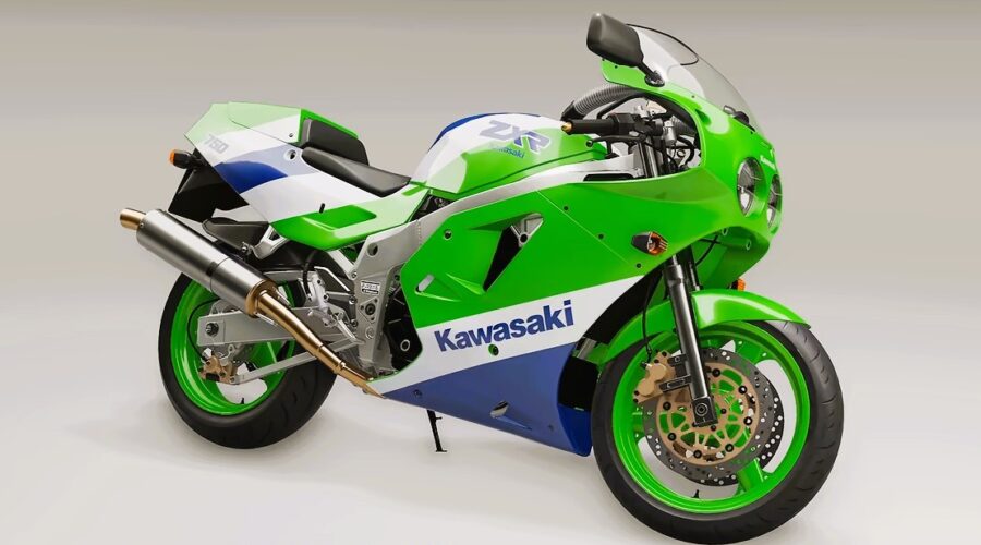 1989 Kawasaki ZXR750 H1
